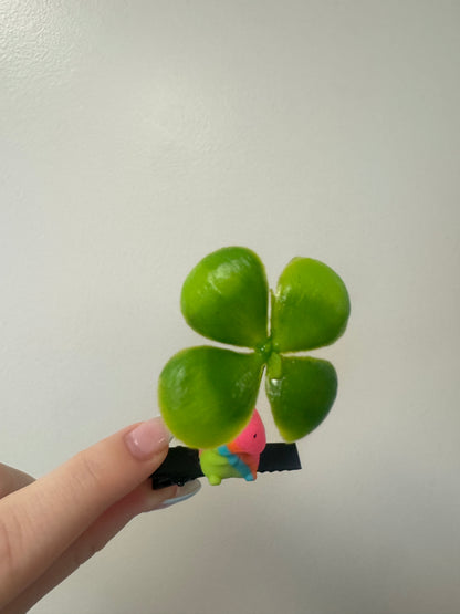 Four Leaf Clover Rainbow Swirl Richard Rave Sprout