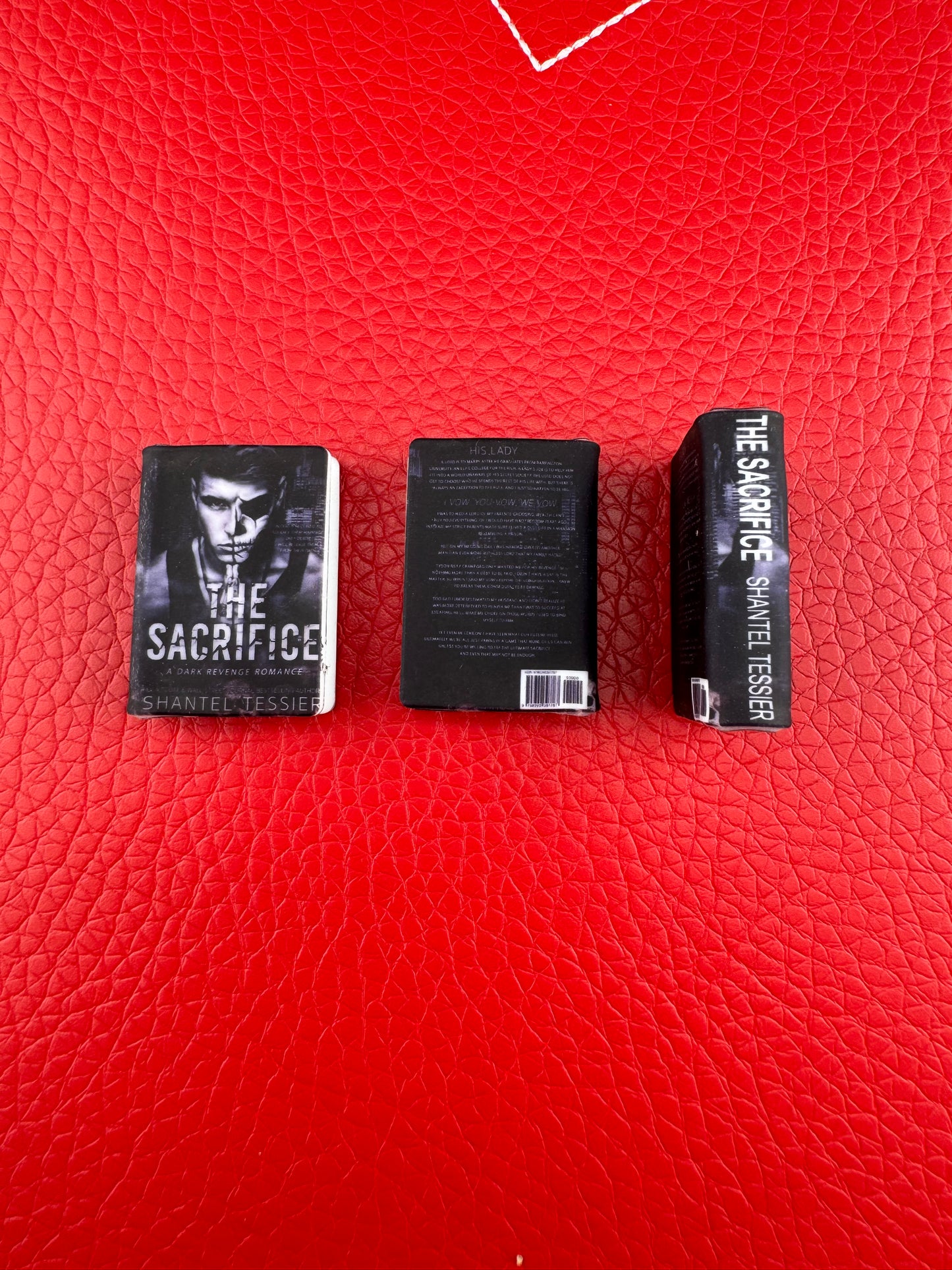 The Sacrifice Book Smut Custom Exclusive Silicone Focal Bead