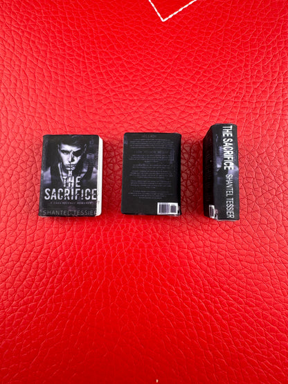 The Sacrifice Book Smut Custom Exclusive Silicone Focal Bead