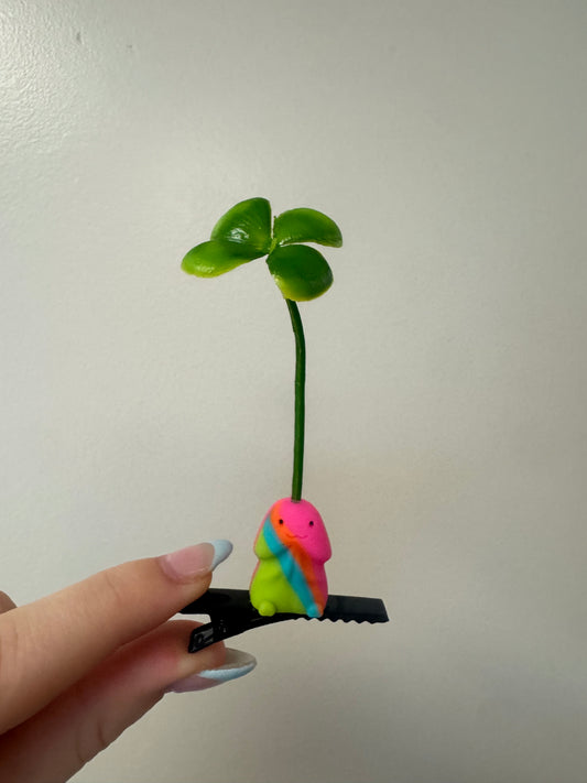 Four Leaf Clover Rainbow Swirl Richard Rave Sprout