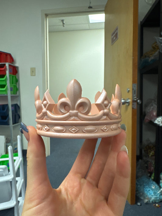 Rose Gold Crown Boot Stanley