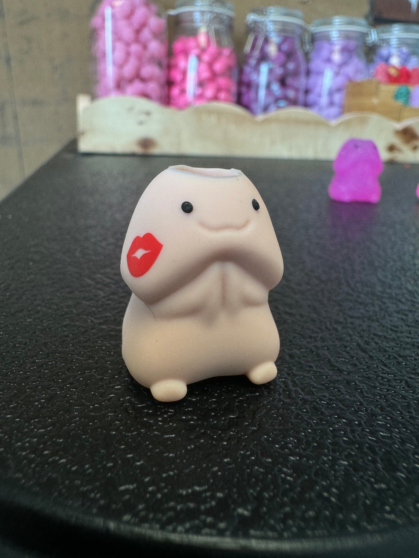 Sip Tip Richard Stanley Straw Decor Topper and Pen Grip kawaii penis dick