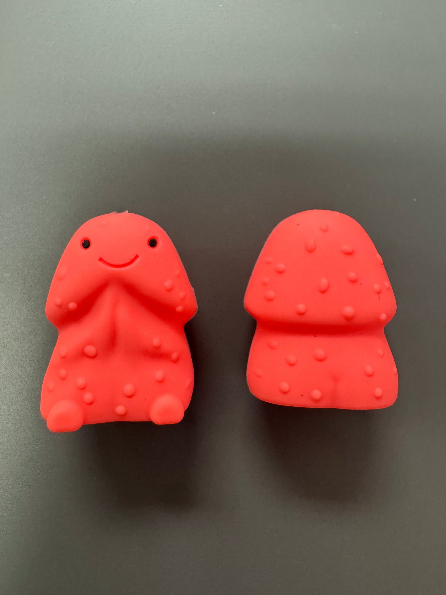 Neon Coral Richard Custom Copyrighted Silicone Focal