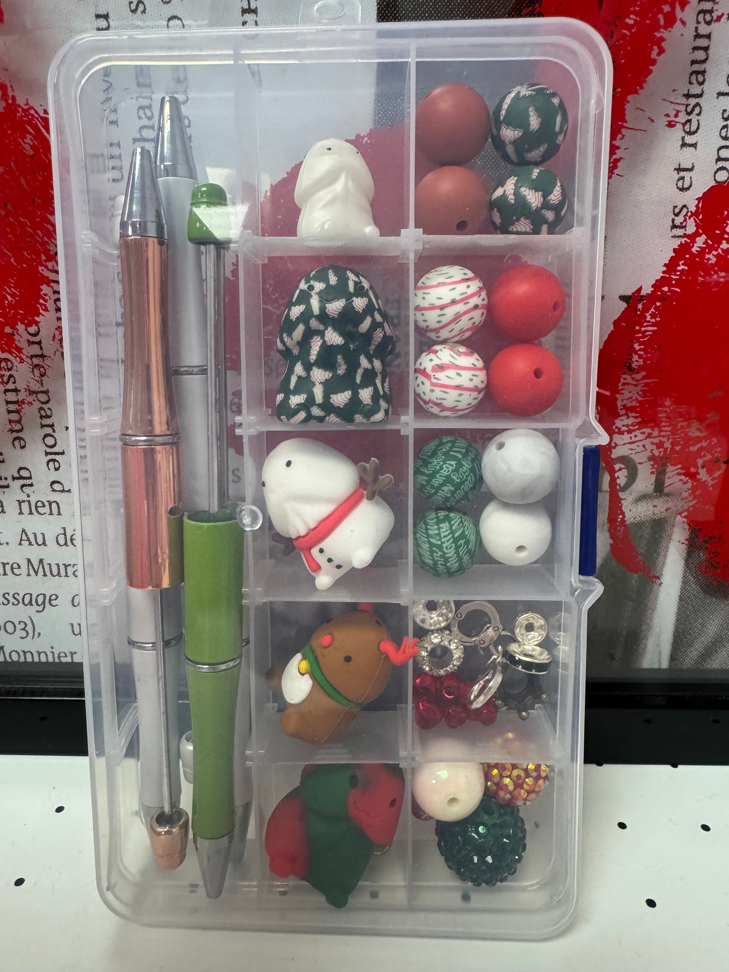 Christmas Richard Pen Box