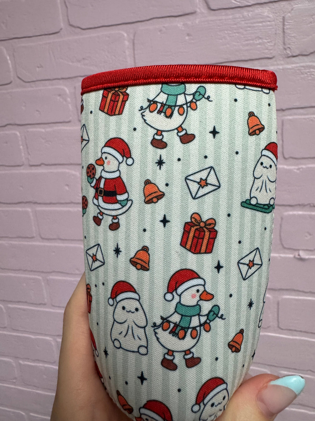 Christmas Richard Koozie Reusable Slim Can Sleeve Exclusive
