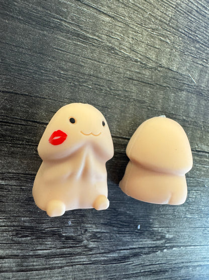 Peach Kiss Richard Copyrighted Custom Silicone Focal