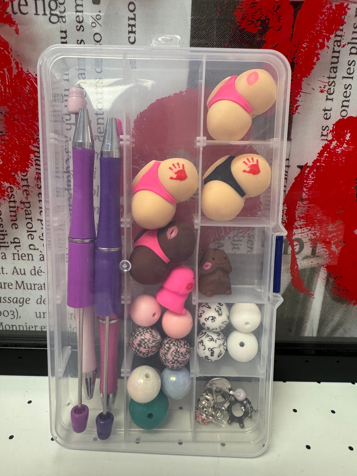 Naughty Pen Box