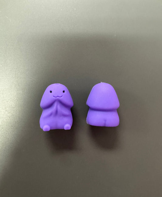 SON Purple Mini Richard Custom Copyrighted Silicone Focal