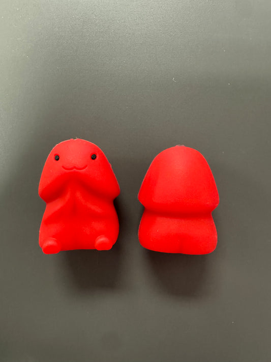 Ketchup Red Richard Custom Copyrighted Silicone Focal