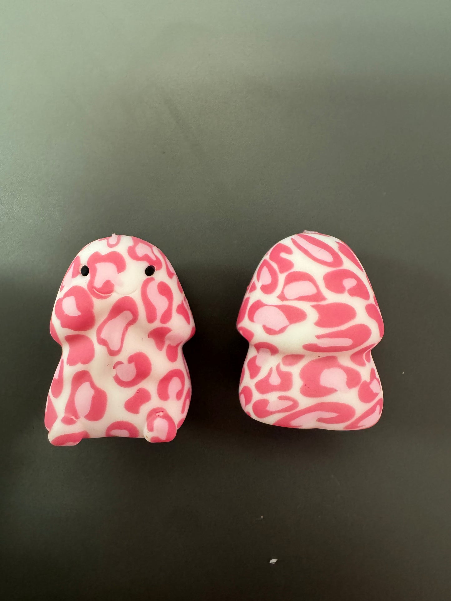 Pink Cheetah Richard Copyrighted Custom Silicone Focal