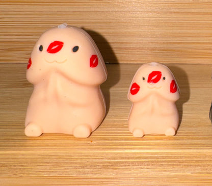 MINI All Night Kiss Peach Richard Son Copyrighted Silicone Focal