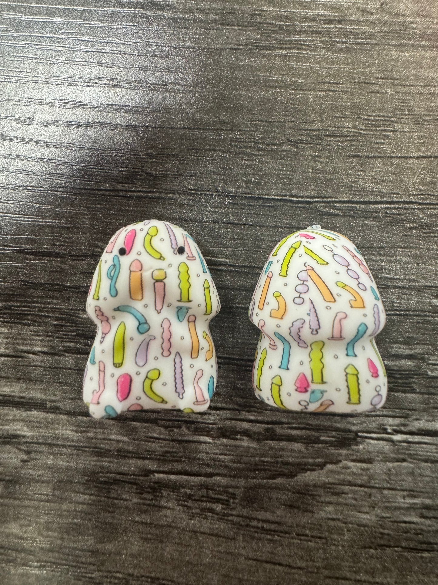 Desini’s Dirty Deed Toy Richard Copyrighted Custom Exclusive Silicone Focal