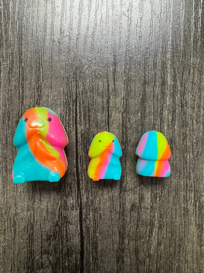 MINI Rainbow Swirl Richard SON Copyrighted Naughty Silicone Focal