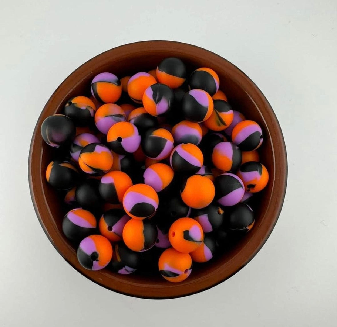 Halloween Swirl 15mm