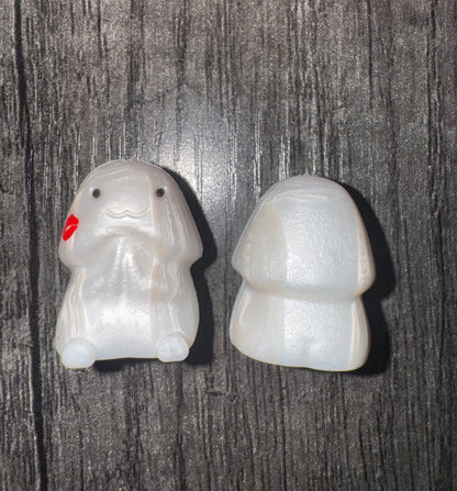 Pearl Opal Kiss Richard Copyrighted Naughty Silicone Focal