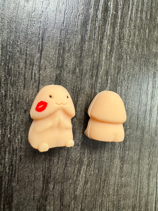 MINI Kiss Richard SON Copyrighted Naughty Silicone Focal