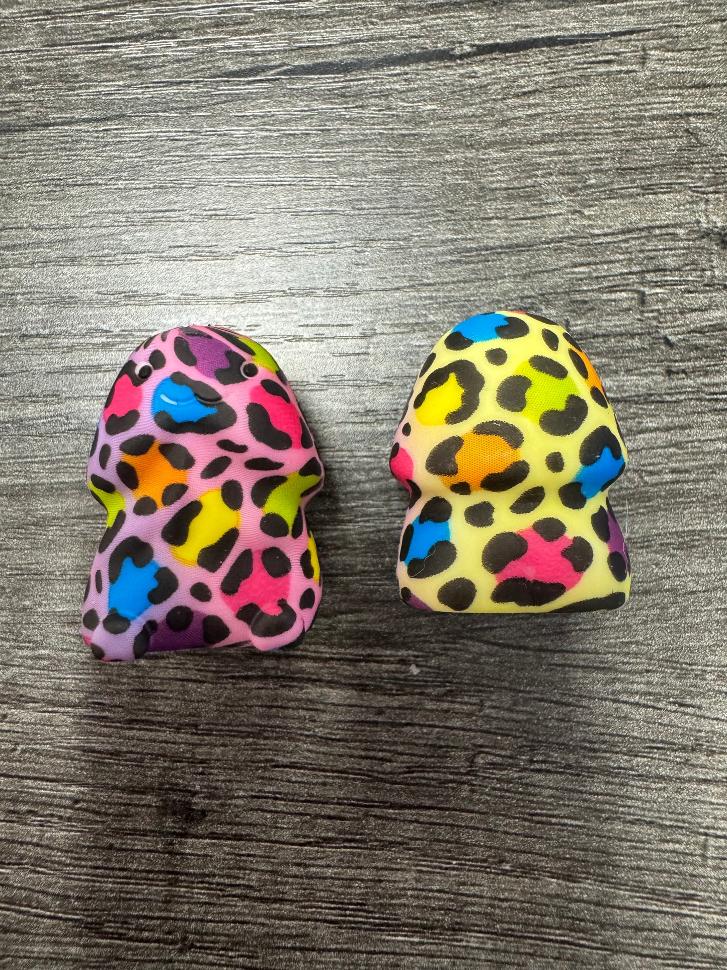 Rainbow Cheetah Richard Custom Silicone Naughty Copyrighted