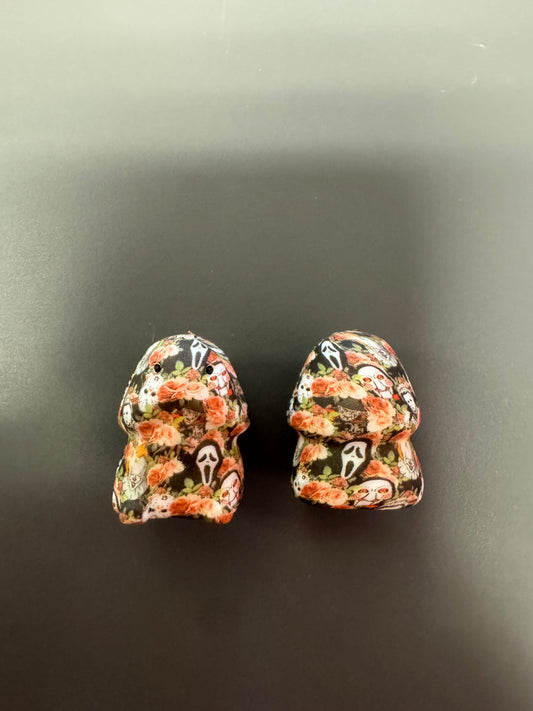 MINI Horror Print Richard Son Custom Copyrighted Silicone Focal