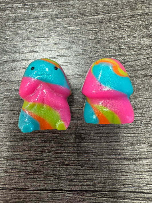 Rainbow Opal Swirl Richard Custom Silicone Copyrighted