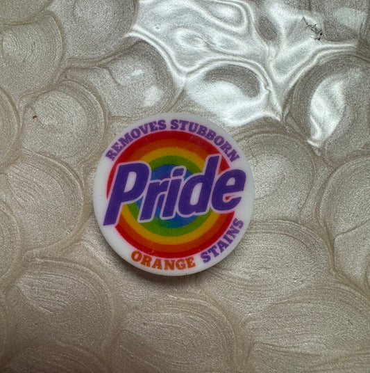 Pride Removes Stubborn Orange Stains