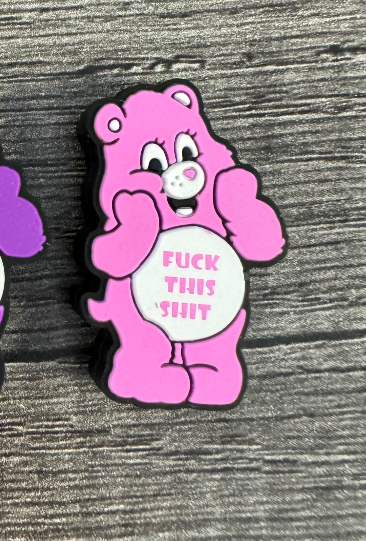 Swear bears new weed Irish kiss my ass custom silicone focal beads