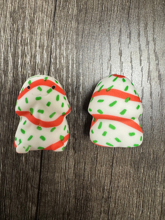 Christmas cake richard custom exclusive copyrighted ©️ focal bead richards