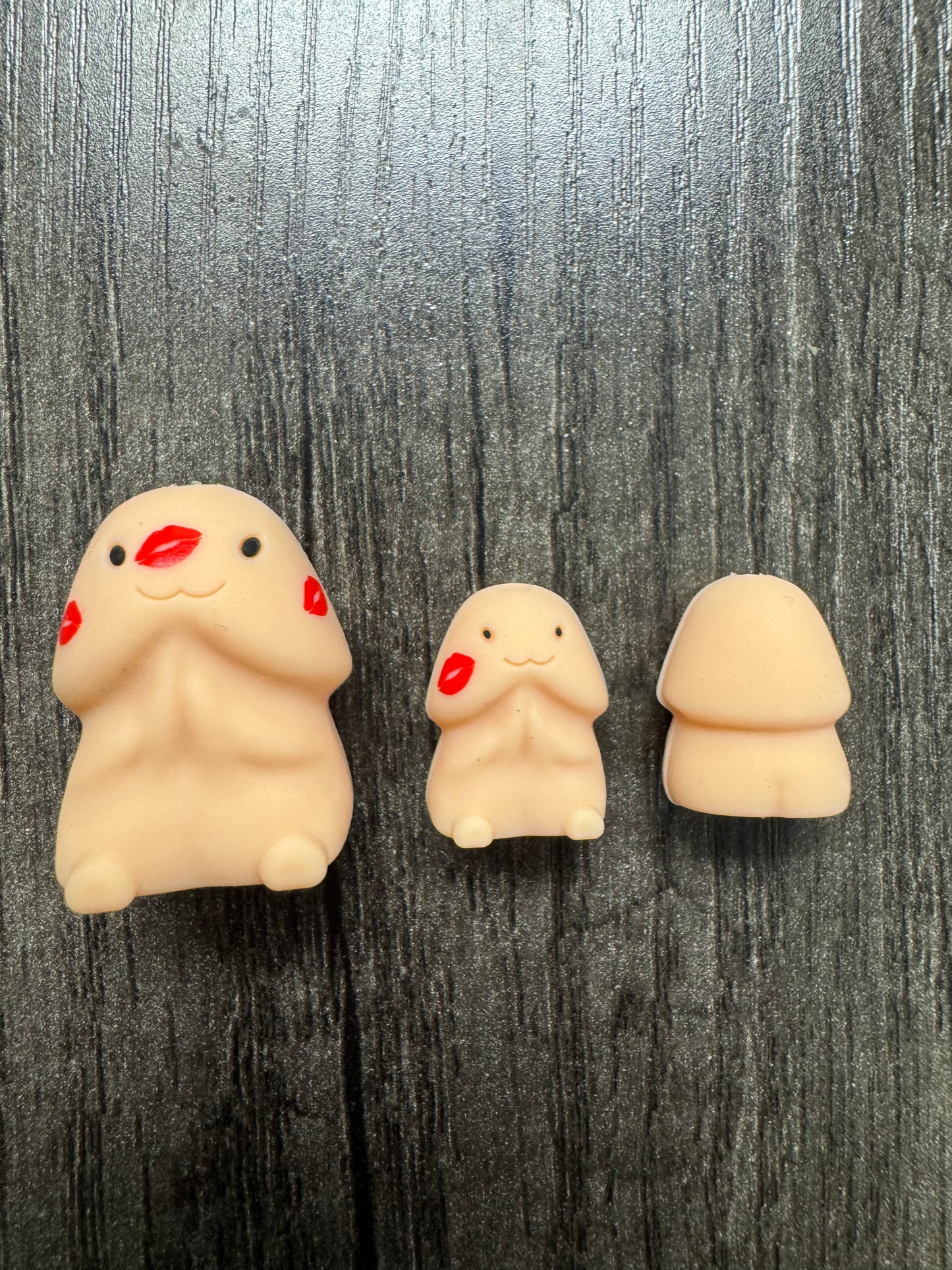 MINI Kiss Richard SON Copyrighted Naughty Silicone Focal