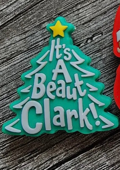 it’s a beaut clark christmas tree silicone focal