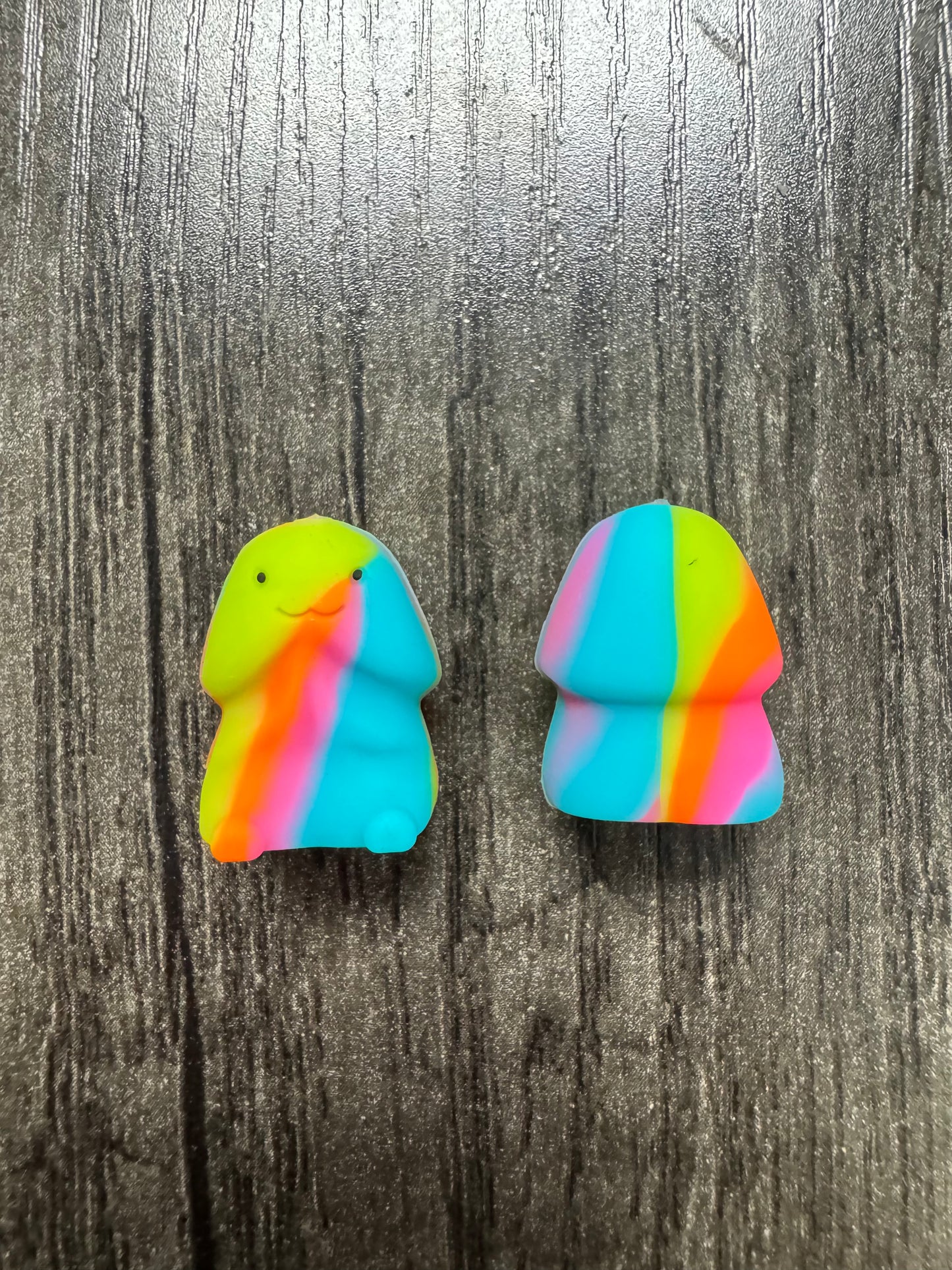 MINI Rainbow Swirl Richard SON Copyrighted Naughty Silicone Focal