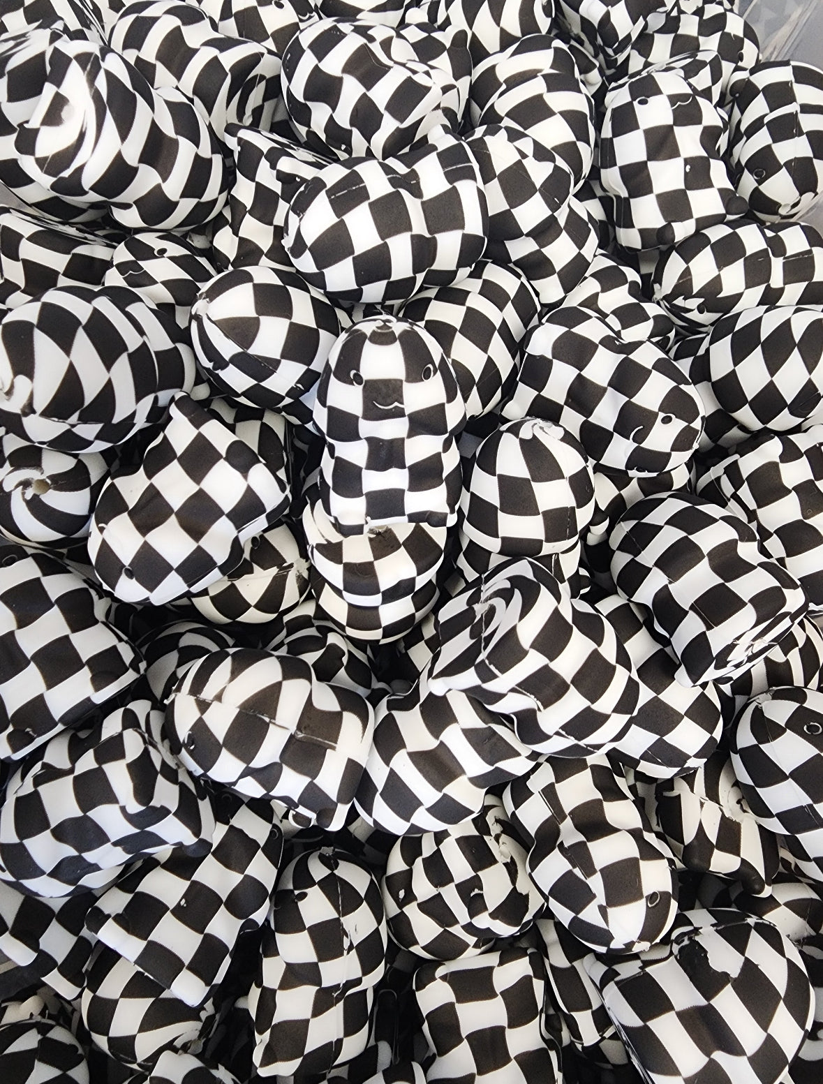 “The Caitlin Checkered” Richard Custom Silicone Naughty Focal