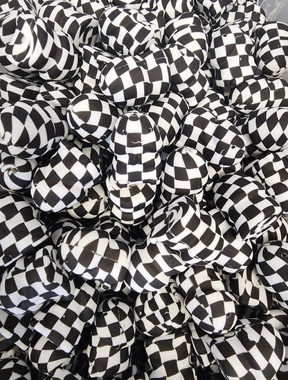“The Caitlin Checkered” Richard Custom Silicone Naughty Focal
