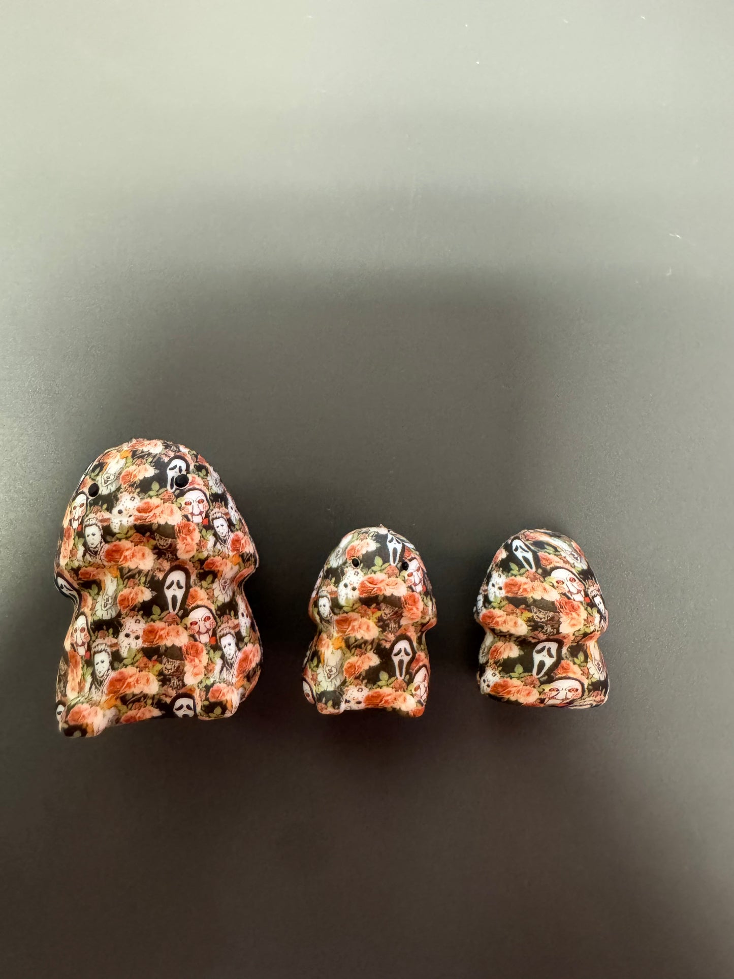 MINI Horror Print Richard Son Custom Copyrighted Silicone Focal
