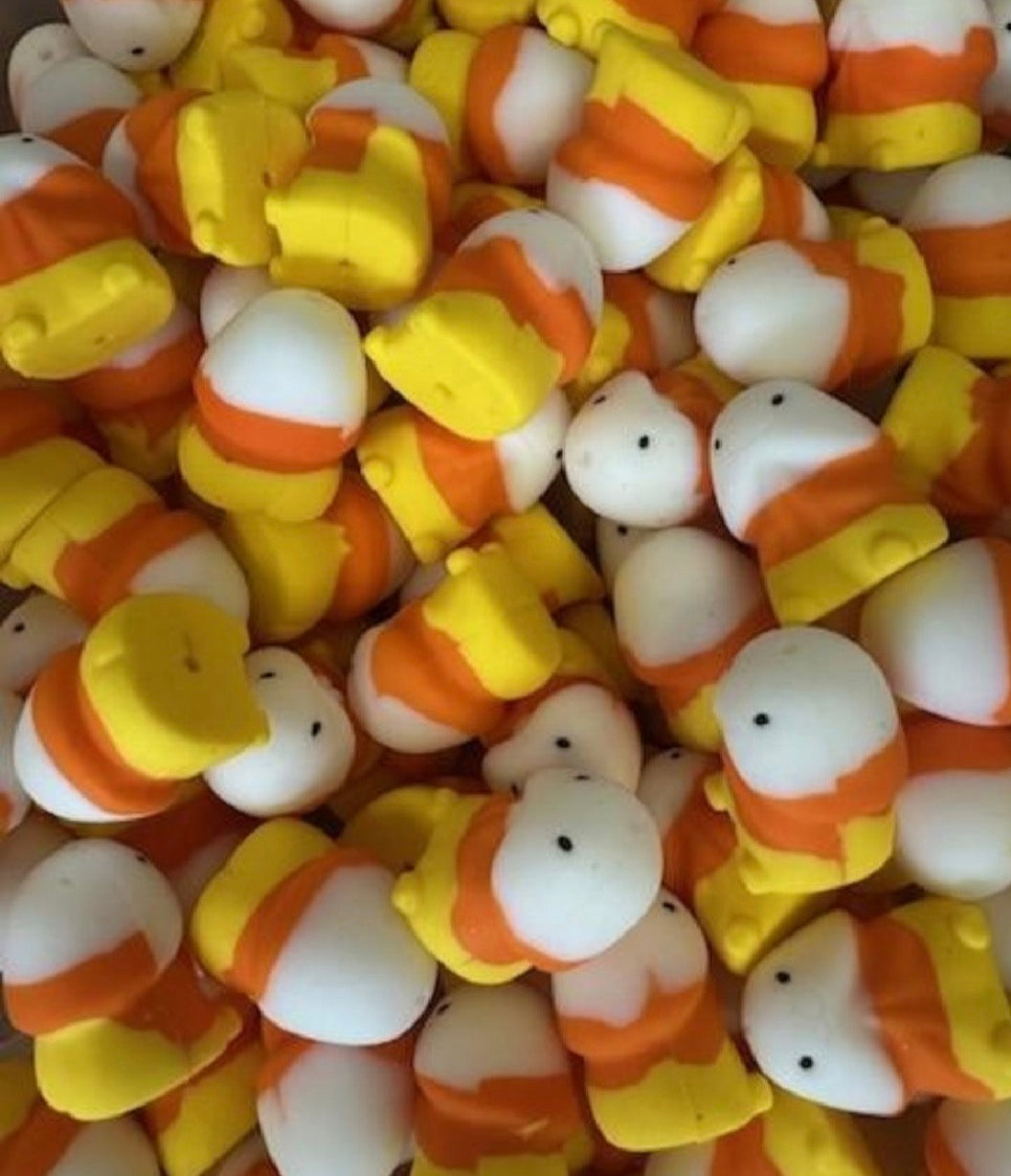 Candy Corn Cock Richard Custom Copyrighted Silicone Focal