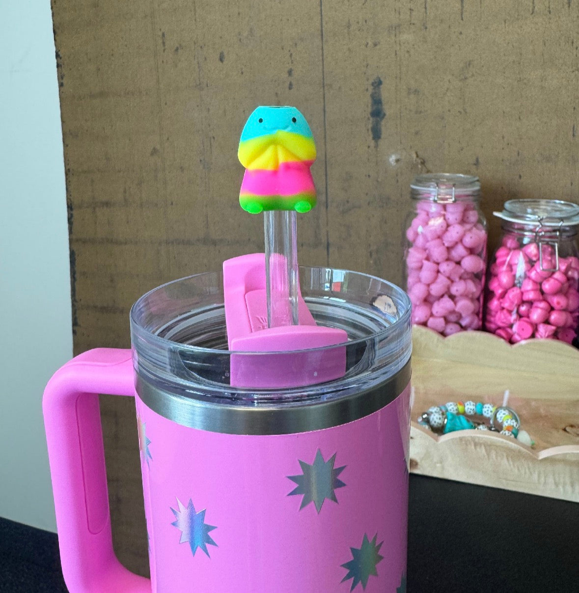 Rainbow Richard Sip Tip