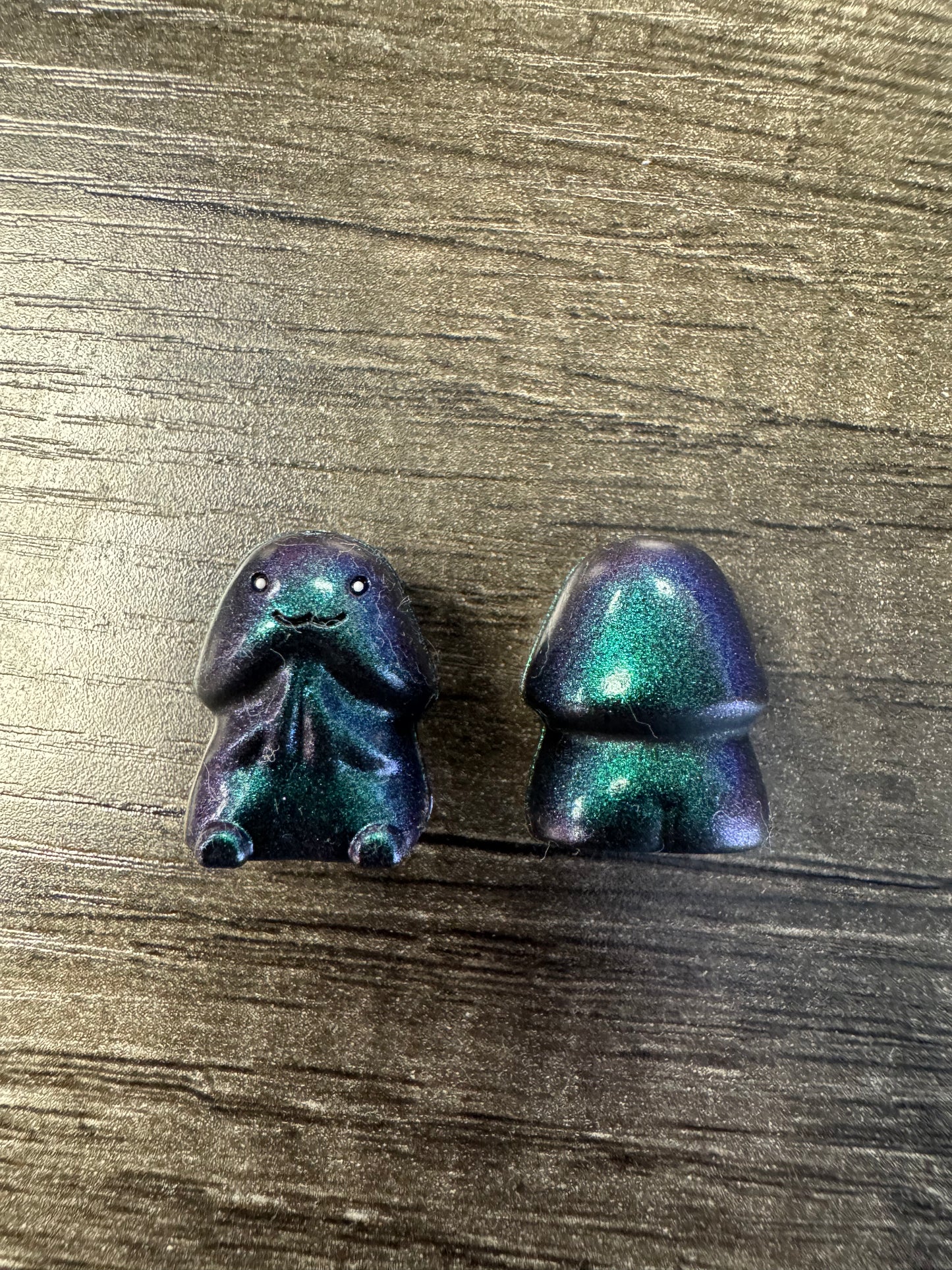 MINI Oil Slick Richard SON Copyrighted Custom Silicone Focal