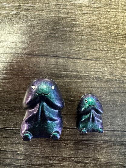 MINI Oil Slick Richard SON Copyrighted Custom Silicone Focal