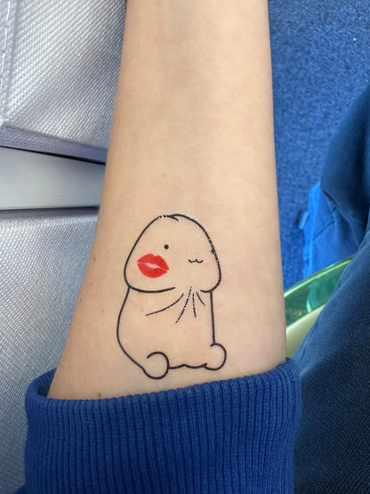 Richard Temporary Tattoo