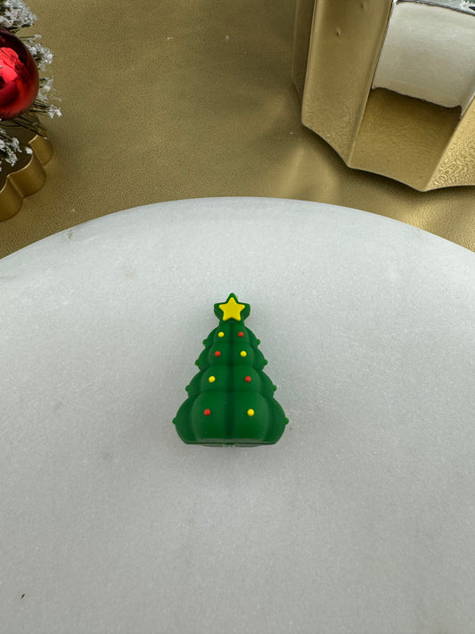 3D Christmas Tree Green Custom Exclusive Focal