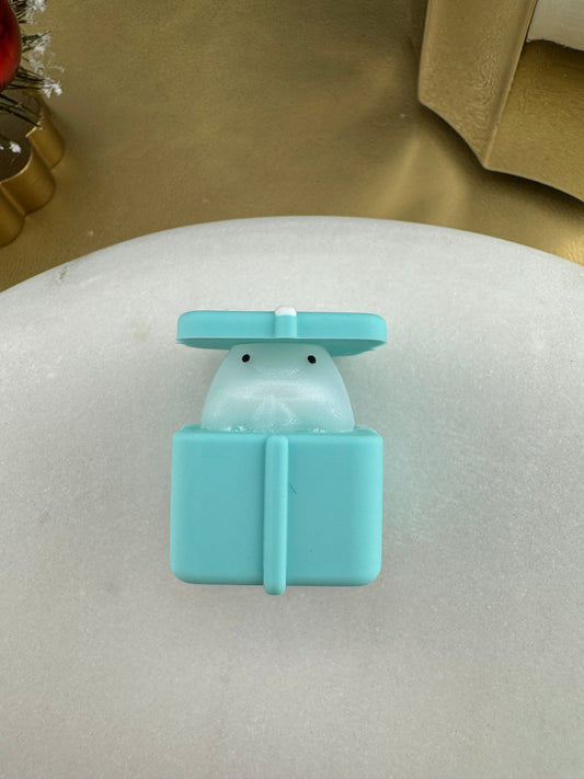 Richard in a Box Present Tiffany Blue Custom Exclusive Silicone Focal Naughty Adult