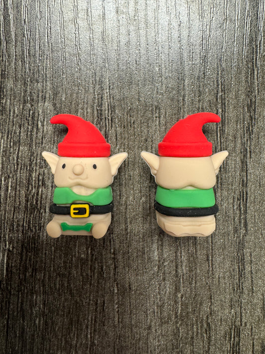 Elf Christmas Richard Copyrighted Custom Exclusive Silicone Focal
