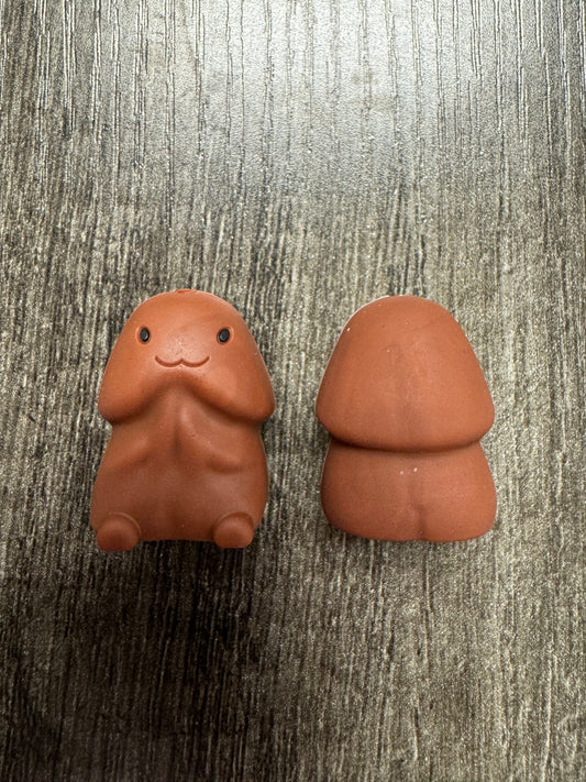 Dark Brown Chocolate Richard Copyrighted Custom Exclusive Silicone Focal