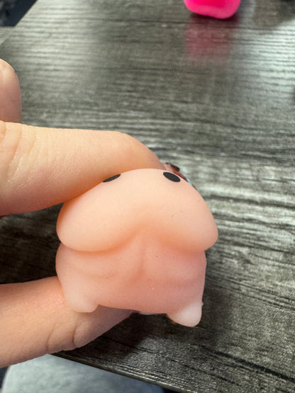 Peach Richard Squishy Toy