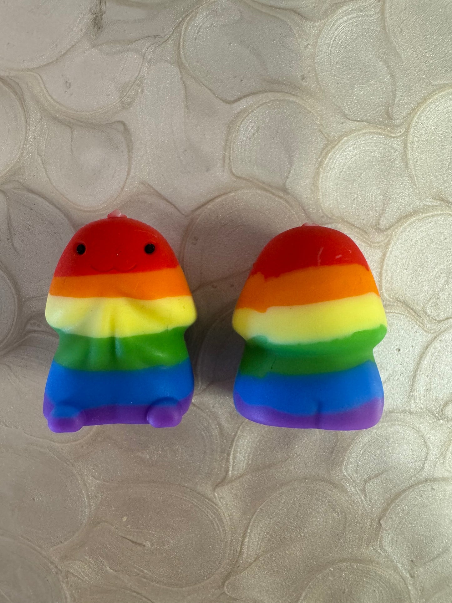 Taste the Rainbow Richard Copyrighted Custom Exclusive Silicone Focal
