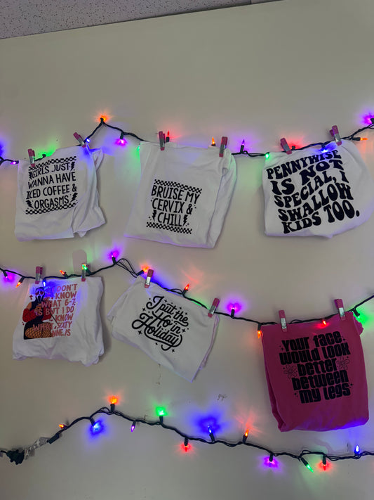 Naughty Shirts Tiktok Live