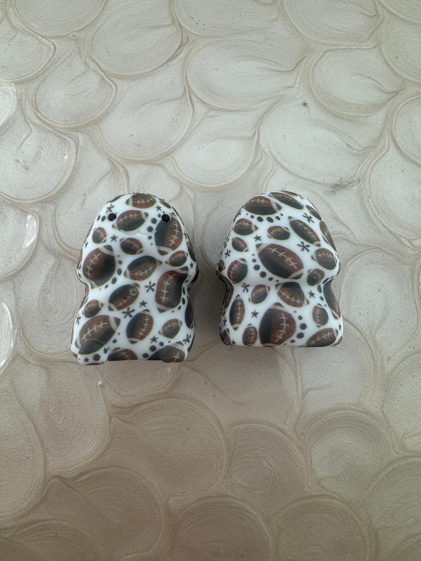 Fourth Down & Dirty in April Richard Custom Copyrighted Silicone Focal (mystery #3)