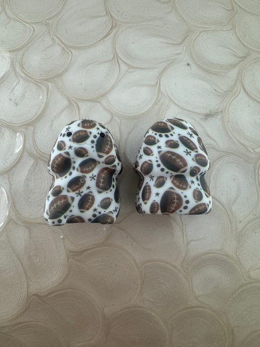 Fourth Down & Dirty in April Richard Custom Copyrighted Silicone Focal (mystery #3)