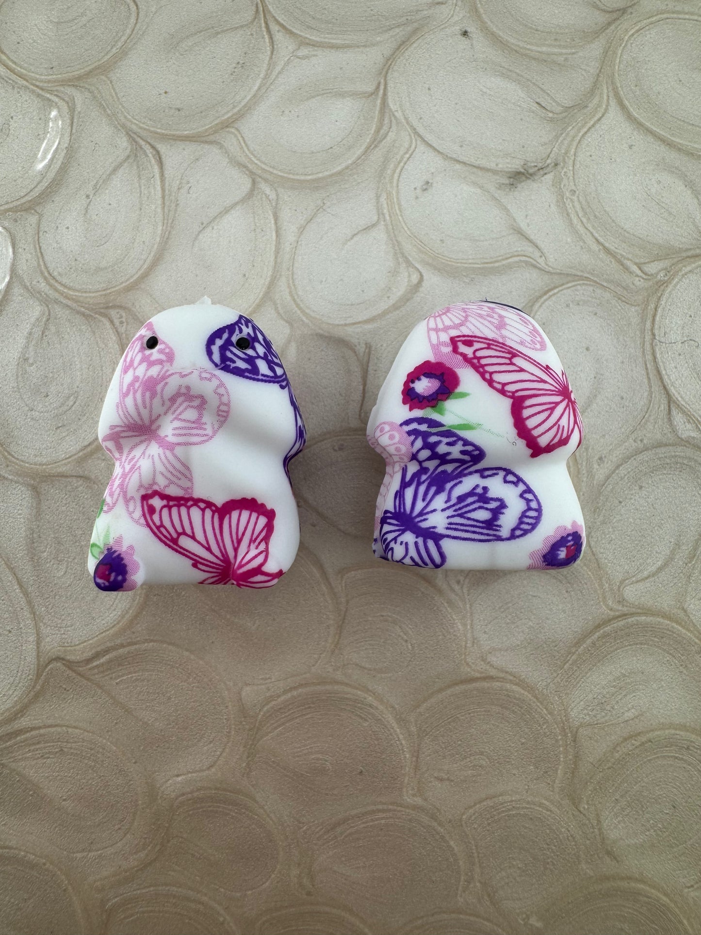 Garden Hoe Butterfly Richard Custom Copyrighted Silicone Focal