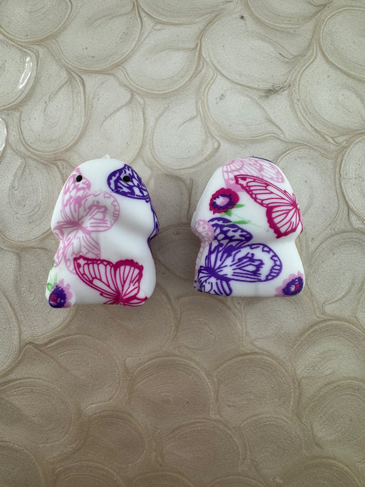 Garden Hoe Butterfly Richard Custom Copyrighted Silicone Focal