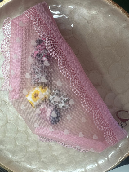 Random Panty Pouch Bundle 5 Print Richards