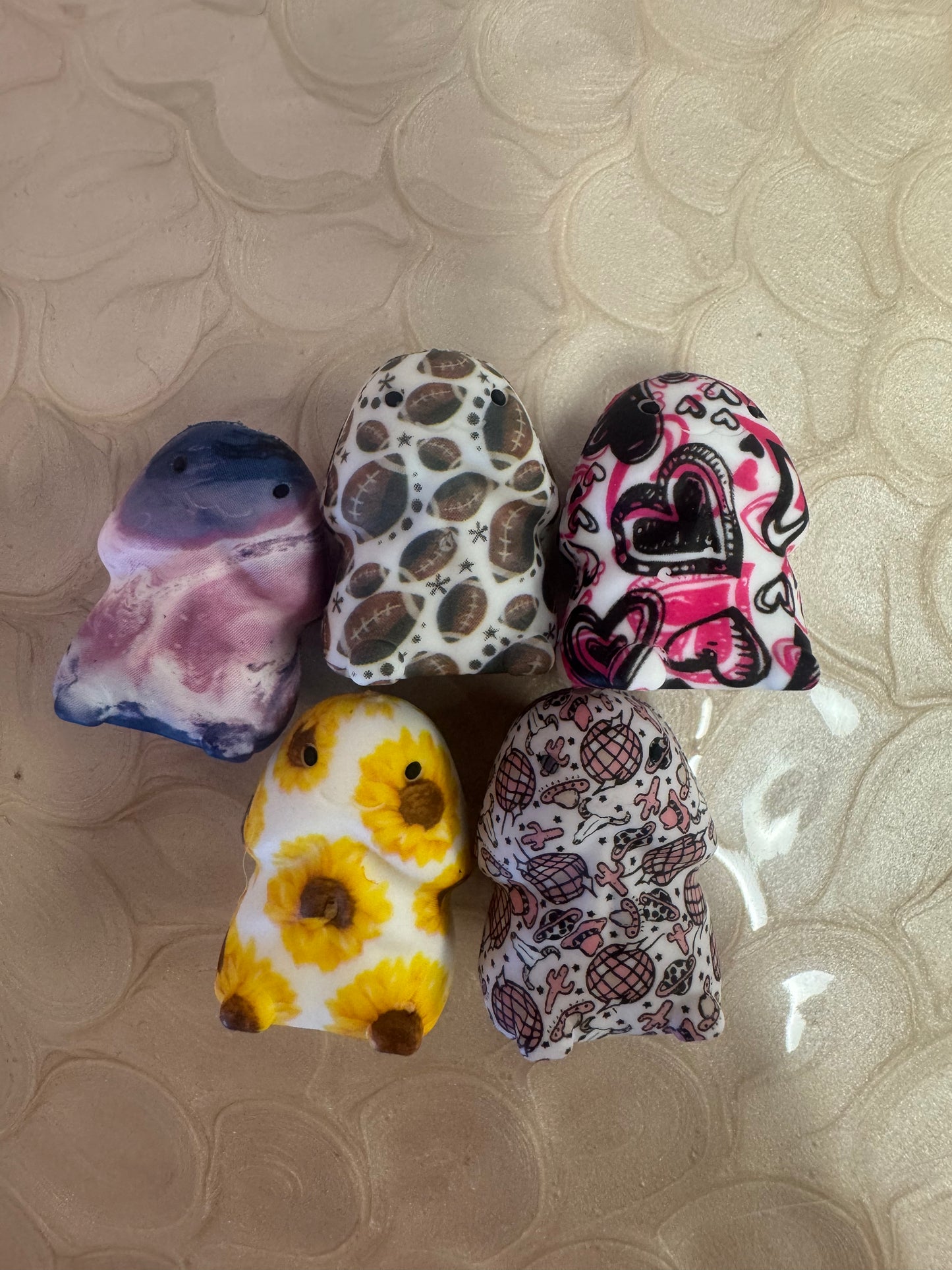 Random Panty Pouch Bundle 5 Print Richards